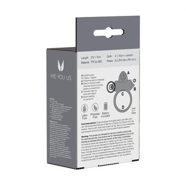 a packaging box for a vibrating rabbit cock ring